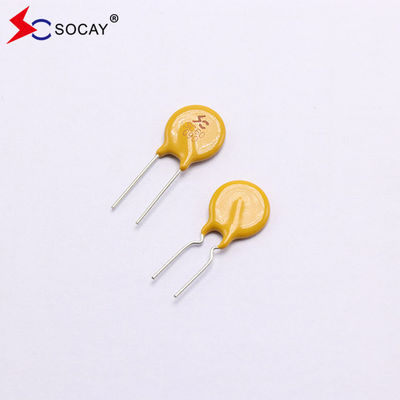 qualité  Radial Lead PPTC Resettable Fuse SC60-090CW0D I hold 0.9A Maximum Voltage 60Vdc usine