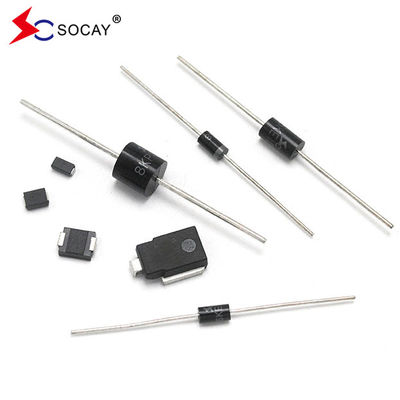 Diode de protection de circuit bi-directionnelle SM8S26CAG TVS pour la protection automobile