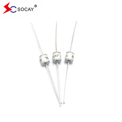 Tubes de décharge de gaz à plomb axiale 350V GDT SC2E5-350LL Faible perte d'insertion