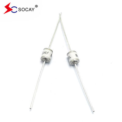 Tubes de décharge de gaz à plomb axiale 350V GDT SC2E5-350LL Faible perte d'insertion