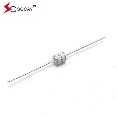 Tubes de décharge de gaz à plomb axiale 350V GDT SC2E5-350LL Faible perte d'insertion