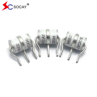 SOCAY Régulateur de décharge de gaz radial au plomb GDT SC3E8-600HM Ultra faible capacité