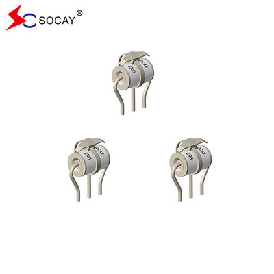 Dispositifs à plomb radial de 600 V pour les tubes à gaz