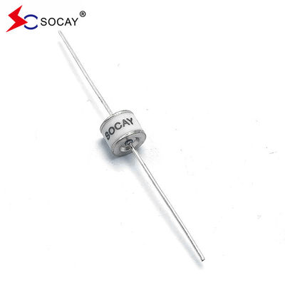 Tubes de décharge de gaz en céramique au plomb axiale SC2E8-90ML conformes à la norme RoHS