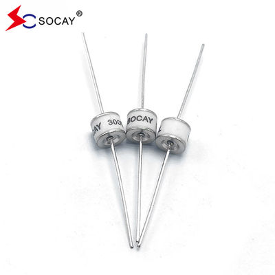 Tubes de décharge de gaz en céramique au plomb axiale SC2E8-90ML conformes à la norme RoHS