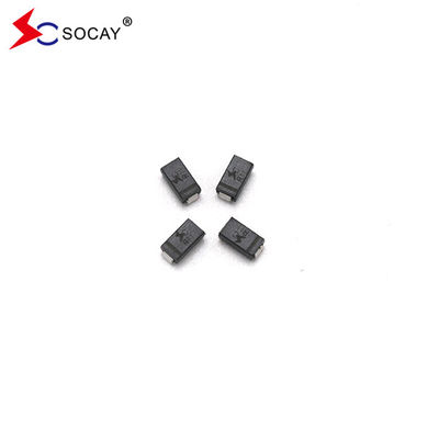 5V diodes TVS de montage de surface SMAJ5.0A suppresseur de tension transitoire unidirectionnelle