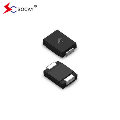 Diodes TVS bidirectionnelles SMCJ5.0CA 9.2VC Suppression de tension transitoire UL reconnue