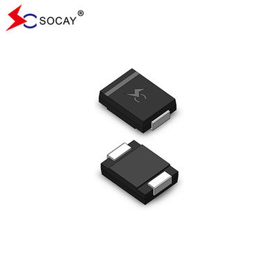 Les diodes de suppression ESD de la SMCJ TVS DO-214AB-2 SMCJ90CA sont montées à la surface