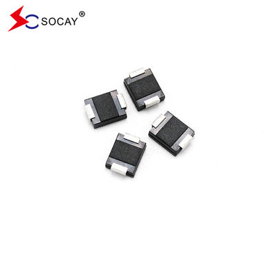 Diodes TVS bidirectionnelles SMCJ5.0CA 9.2VC Suppression de tension transitoire UL reconnue