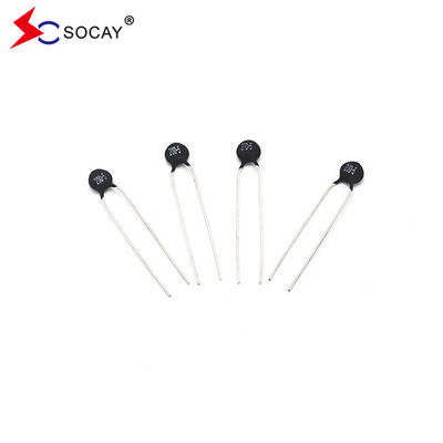 10Ω NTC Coefficient de température négatif Thermistore MF72-SCN10D-5 771mΩ Résistance sous charge