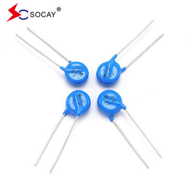 10D Mov Zov Varistor d'oxyde métallique 10D911K Ф10mm Type de boîtier 550V VAC 745V VDC