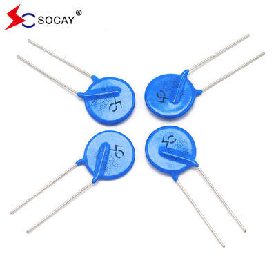 F20mm Varistor d'oxyde de métal 20D101K / 20D101KJ Voltage de fonctionnement large V1mA 18V - 1800V