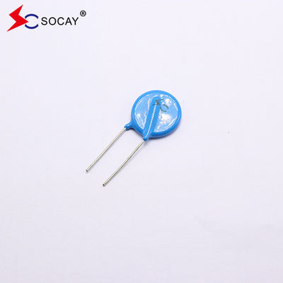 F20mm Varistor d'oxyde de métal 20D101K / 20D101KJ Voltage de fonctionnement large V1mA 18V - 1800V