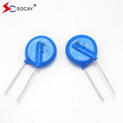 Varistor d'oxyde de zinc métallique 05D 07D 10D 14D 20D 25D 32D Pour générateur