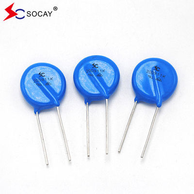 Varistor d'oxyde de zinc métallique 05D 07D 10D 14D 20D 25D 32D Pour générateur