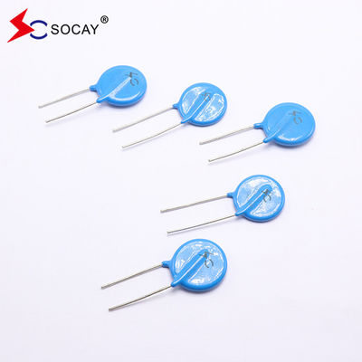 F20mm Varistor d'oxyde de métal 20D101K / 20D101KJ Voltage de fonctionnement large V1mA 18V - 1800V