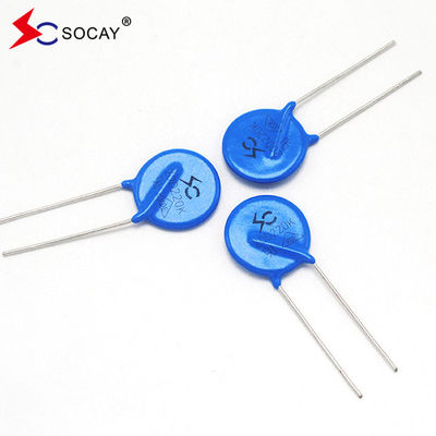 F20mm Varistor d'oxyde de métal 20D101K / 20D101KJ Voltage de fonctionnement large V1mA 18V - 1800V