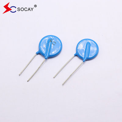 F20mm Varistor d'oxyde de métal 20D101K / 20D101KJ Voltage de fonctionnement large V1mA 18V - 1800V