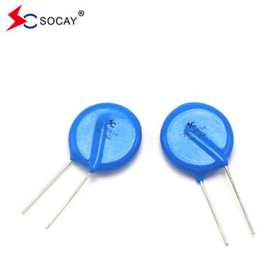 VDE Varistor 820V Oxyde de zinc Résistant métallique dépendant de la tension VDR 25D821K 821k D25