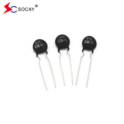 MF72-SCN2.5D-11 NTC Thermistor 95mΩ Résistance sous charge NTC 2.5D-11 Pour transformateur