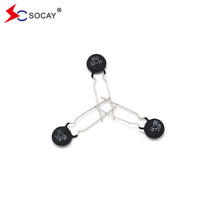 MF72-SCN2.5D-11 NTC Thermistor 95mΩ Résistance sous charge NTC 2.5D-11 Pour transformateur