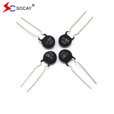 MF72-SCN2.5D-11 NTC Thermistor 95mΩ Résistance sous charge NTC 2.5D-11 Pour transformateur