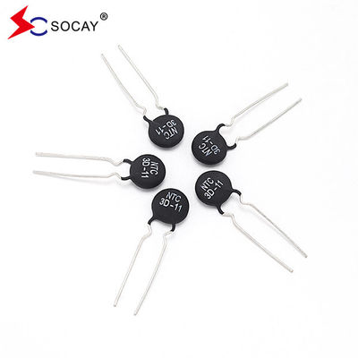 MF72-SCN2.5D-11 NTC Thermistor 95mΩ Résistance sous charge NTC 2.5D-11 Pour transformateur