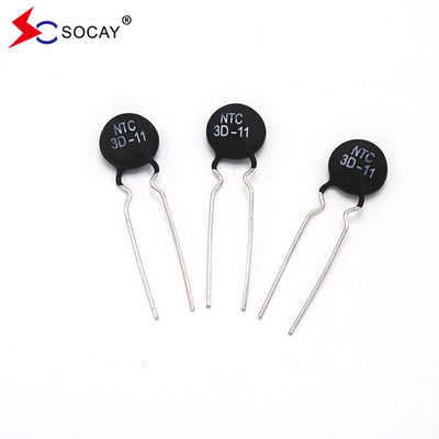 MF72-SCN2.5D-11 NTC Thermistor 95mΩ Résistance sous charge NTC 2.5D-11 Pour transformateur
