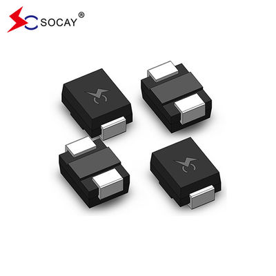 Suppresseurs de surtension de thyristor à faible capacité TSS composant semi-conducteur P0640SB