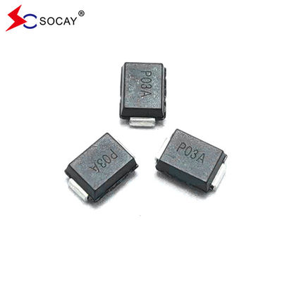 Thyristor P2300SB ESD Suppresseurs DO-214AA Semi-conducteur pour la protection contre les surtensions