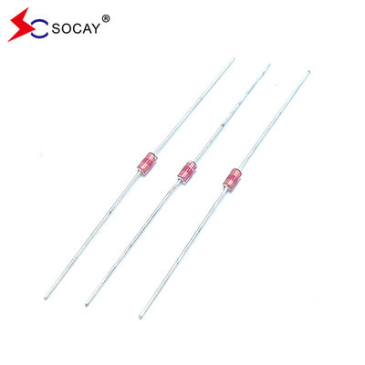 Tubes de décharge en verre au plomb axiale SCA-141N 1.0pF 8/20μS 500A Protécteurs anti-éclairage