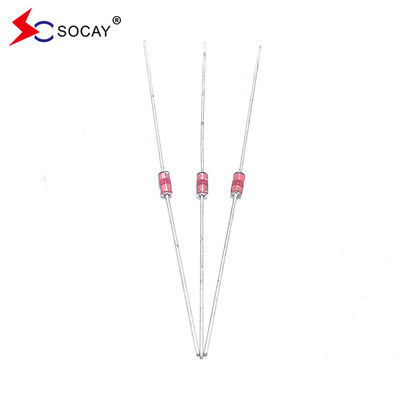 Tubes de décharge en verre au plomb axiale SCA-141N 1.0pF 8/20μS 500A Protécteurs anti-éclairage
