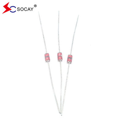 SCB-141N Tube de décharge en verre Plomb axial 1.0pF 1000A Convient pour les alimentations électriques