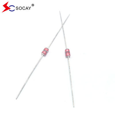SCB-141N Tube de décharge en verre Plomb axial 1.0pF 1000A Convient pour les alimentations électriques