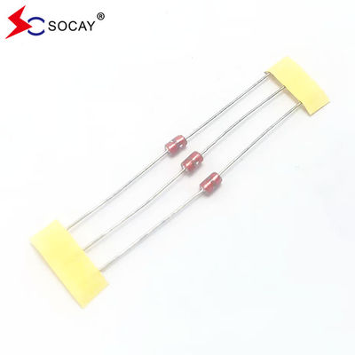 SCB-141N Tube de décharge en verre Plomb axial 1.0pF 1000A Convient pour les alimentations électriques