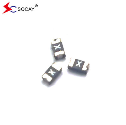 PPTC Surface Mount Fuse réinitialisable SCF002-0603RB 0,02A 30Vmax Détente plus rapide