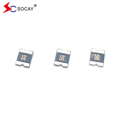 PPTC SMD Fuse à retenue réinitialisable Courant 0,5A Voltage nominal 16Vmax 0,6W Puissance typique