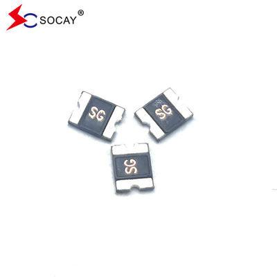 PPTC SMD Fuse à retenue réinitialisable Courant 0,5A Voltage nominal 16Vmax 0,6W Puissance typique