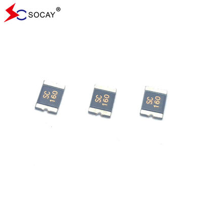 SCF160-16-1812RB Fuseau réinitialisable PPTC 16Vmax 1.0W Résistance de puissance 0,03 - 0,13Ω