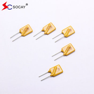SOCAY PPTC radial fusible réinitialisable SC135-3500SZ0D PTC polymères pour électronique générale