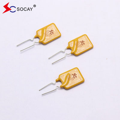 SC30-250SW0D 2.5A PPTC Fuseau réinitialisable Voltage maximal 30Vdc UL94V-0