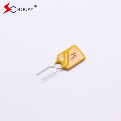 SC30-250SW0D 2.5A PPTC Fuseau réinitialisable Voltage maximal 30Vdc UL94V-0