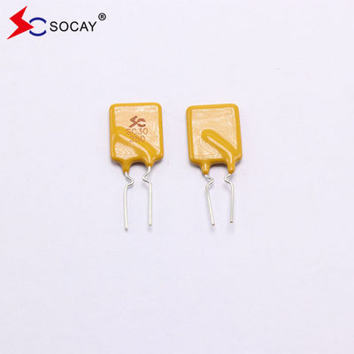 SC30-250SW0D 2.5A PPTC Fuseau réinitialisable Voltage maximal 30Vdc UL94V-0