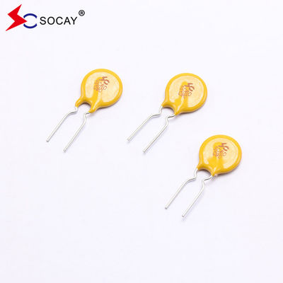 SOCAY innovant fusible réglable PPTC à plomb radial SC30-075CW0D pour les appareils électroniques de nouvelle génération