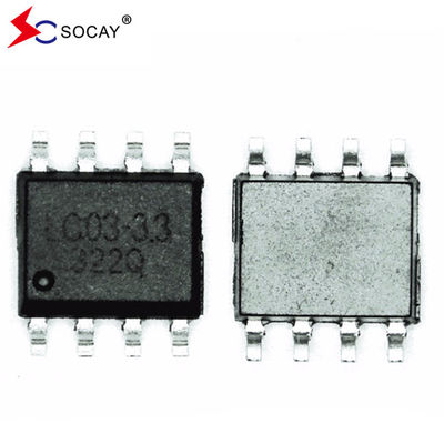 MSOP-8 Package ESD Array SE02P8M14HA ESD Protection contre les surtensions basse tension de fixation