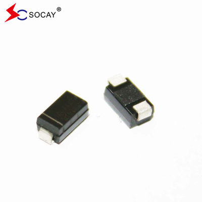 SMA Package Diode Zener au silicium 1SMA4728A 1W 3.3V courant Zener admissible 285mA
