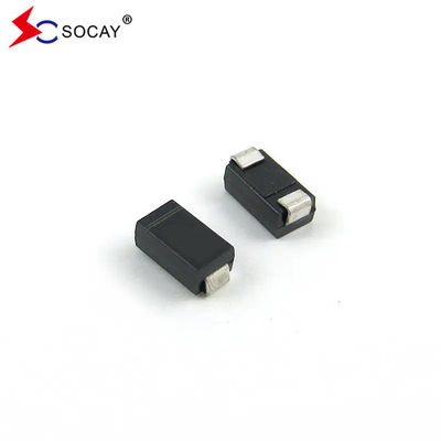 SMA Package Diode Zener au silicium 1SMA4728A 1W 3.3V courant Zener admissible 285mA