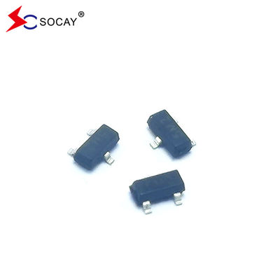 300 mW SMD Diode Zener BZX84C9V1 SOT-23 Zener Plage de tension de 8,5 à 9,6 V