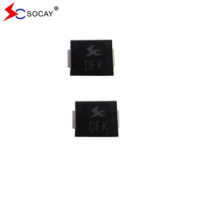 Les appareils de compression de tension transitoire de la série SOCAY TVS SMCJ220CA SMCJ DO-214AB