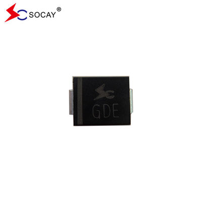1500W Monture de surface TVS Diodes Suppresseur de tension transitoire SMCJ5.0A 5.0V